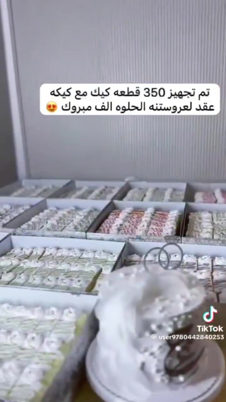 🍰 كيك بأنواعه متوفر 😍
🎂 أعياد ميلاد • مناسبات • زفاف • حسب الطلب
🤎 حشوات ضخمة وطعم يجنن

📍 العنوان: شعلة – الغزالية
🚚 متوفر توصيل
📲 للحجز: ***********
مدينة الغزالية
كيك ومعجنات الغزاليه

