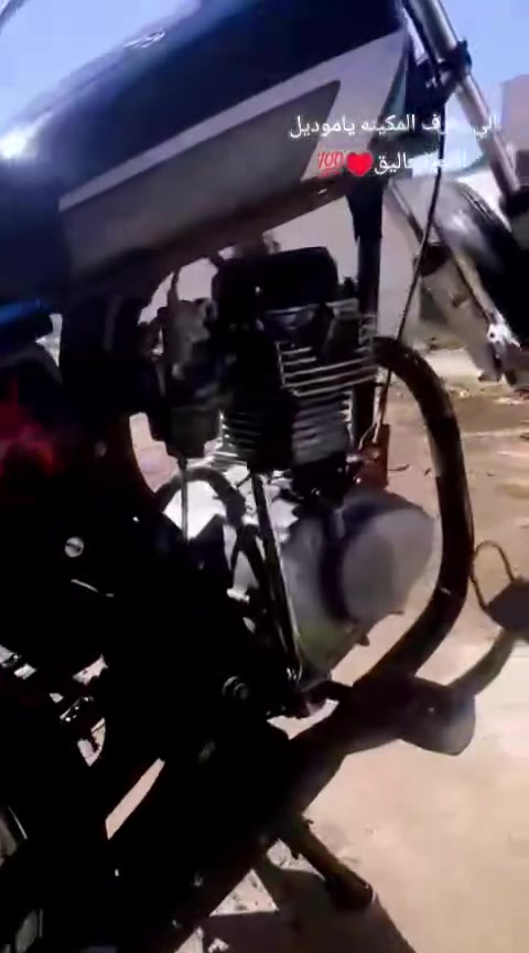 للبيع تعمير 25كله جديد المكينه 19شاصي رفيع كل عيب ما بيه مكينه لا صرف ولا بخار ولا صوت تعليك تخبل سعر 350بيه مجال مكاني فلكت تكريت ***********
