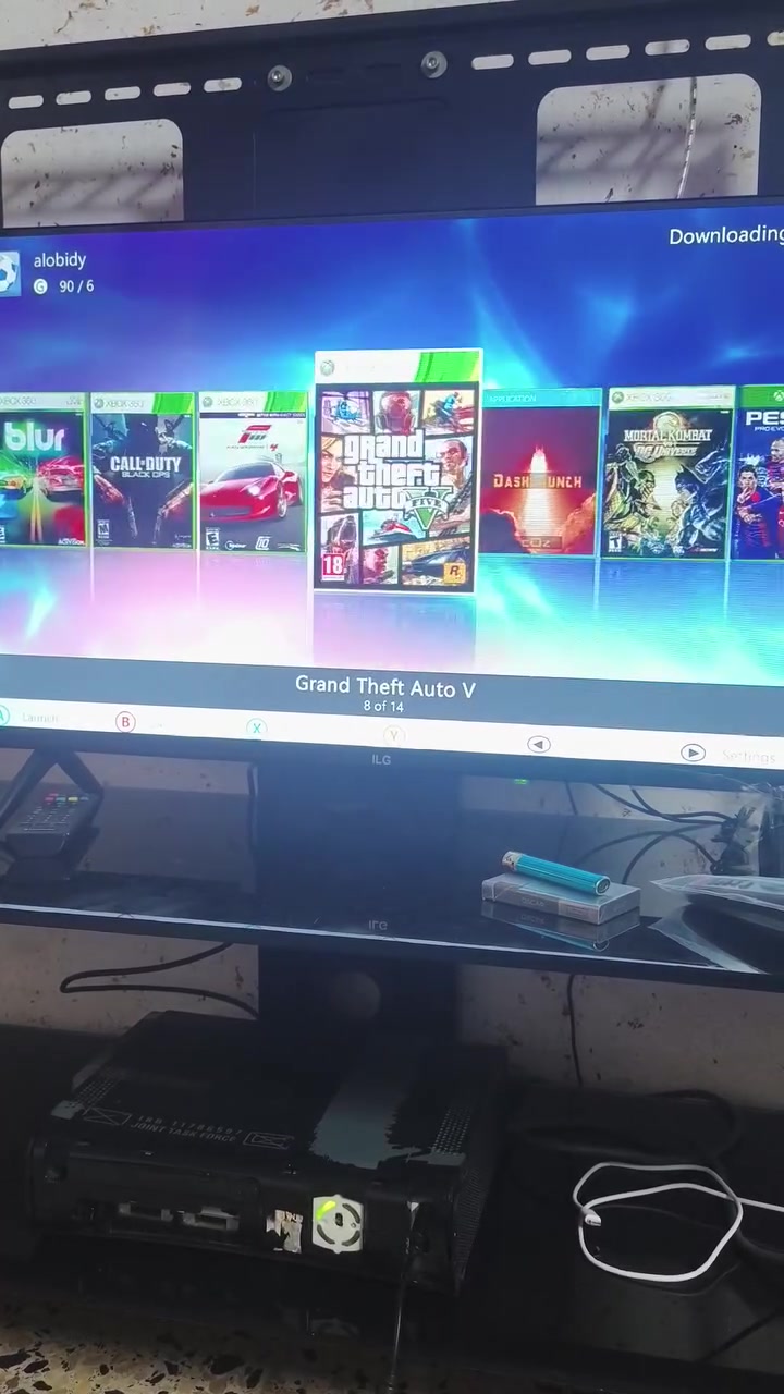Xbox 360 هارت 120 مراوس مع بلي ثري
