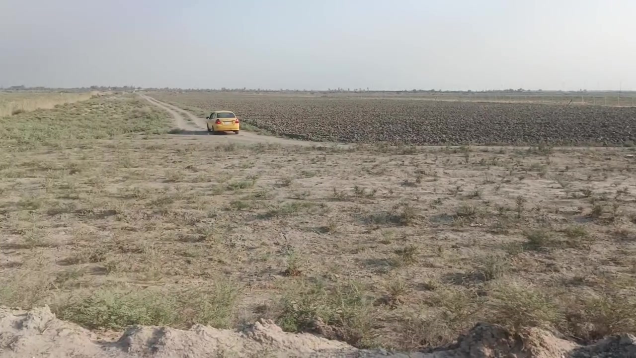 البيع 20 دونم طابو سند 25 بغداد سبع البور منطقت المصالحه وطجاج مقابل شقق سبع البور عل طابو ابو غريب  ***********
