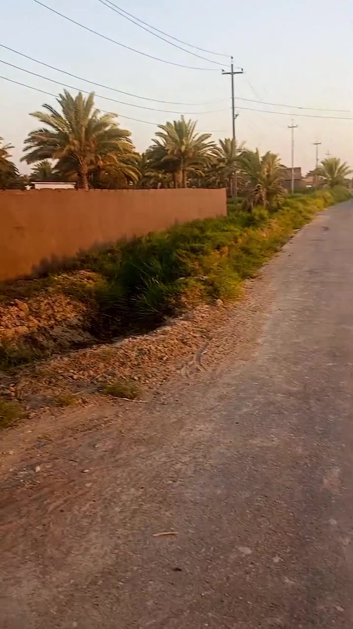 السلام عليكم
 عرضنا هذا اليوم دونم 2500 متر
 خلف جامعه بابل 
طريق حله نجف 
منطقه السجاد
يصلح سكن ويصلح مزرعه
 يتوفر خدمات كامله 
الاستفسار والاتصال على الرقم 
***********
