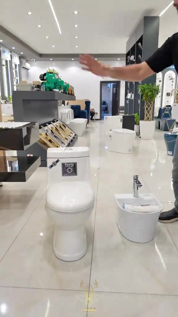 ⁨	⁨	الشادن للوكالات التجارية  اقوى عرض بالعراق  بسعر 100 الف فقط سيت حمام كامل غربي ارضي ناصي من ماركة توتا ومغسله تعليك 35 سم مع كامل الملحقات من خلاط مغسله وصونده تصريف وجوي تعليك وضمان 5 سنوات من تاريخ الشراء على الخلاط وعلى الكبسه والطوافي في الغربي ضمان حقيقي 100‎%‎ ولو تفتر العراق كله ماراح تحصل هيج سعر ابداً  التوصيل متوفر لكل محافظات العراق  هاي العروض فقط لدى الشادن راح تحصلها  العنوان بغداد-جكوك-الشارع العام-مقابل عادل ماركت  للاستفسار الاتصال او مراسله واتساب  *********** 📞 ‭ ***********‬ 📞 #عائله_الشادن 
