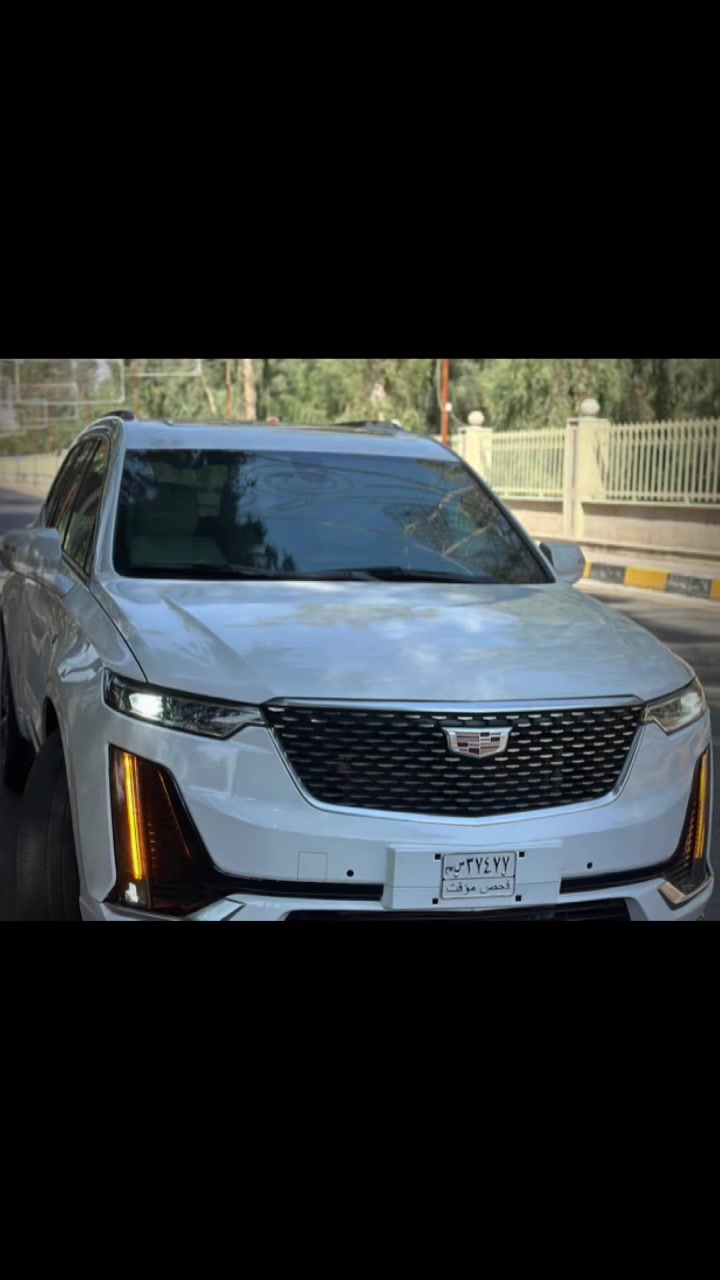Cadillac XT6 2024 Sprt full 1/1
بيها صفحة سايق ضرر وبونيد 
بابين وجالمغ مبدلين بلادي ومبخوخين 
السيارة 6 سلندر 3.6L  7 راكب 
السيارة غنية عن التعريف 
داخل كله كاربون فايبر 
ستيرن rpm بلادي 
بريكات برمبو 
كشنات حار بارد مساج 
6 كامرات 
حساسات تمامي خلفي 
السيارة داخله شهداء نينوى 
مكانها موصل حي الوحدة #
*********** 
السعر 210 بي مجال  بسيط
