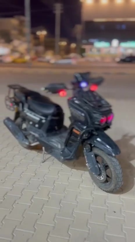 🏍️🔥 للبيع دراجة أباجي

دراجة أباجي بحالة حلوة ومرتبة، جاهزة للاستخدام.

⚙️ مكينة قوية وأدائها ممتاز
🔧 المكينة شغالة بصورة ممتازة
🛞 تايرات بحالة جيدة
💡 إنارة أمامية وخلفية
✨ شكل رياضي وحلو
🏍️ قيادة مريحة وسلسة

💰 السعر: 850

📍 المكان: الكوفة – حي ميسان
📩 التواصل:850 ***********

