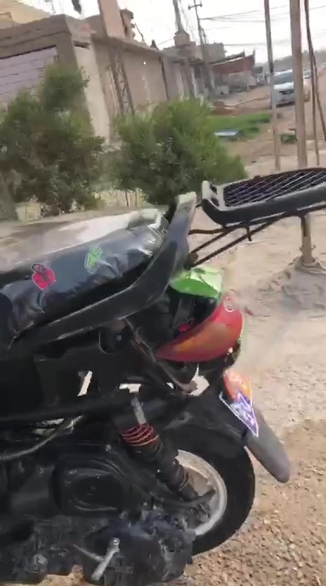دراجه البيع فراشه حلوه ونضيفه مفتوحة مره وحده سعره280 وبيه مجال حك الجيه مكاني نجف حي النده رقم ***********
