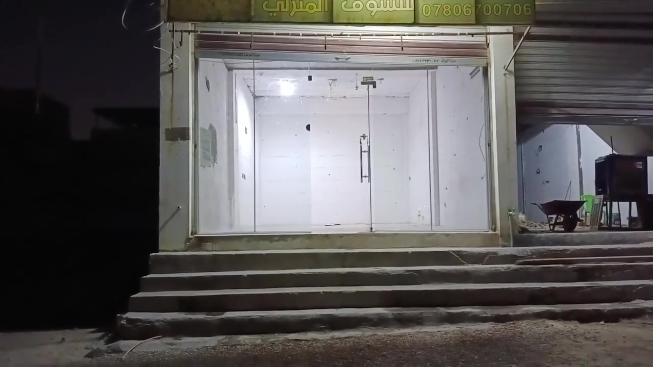 محل للايجار • ٥×٨ • حي النداء