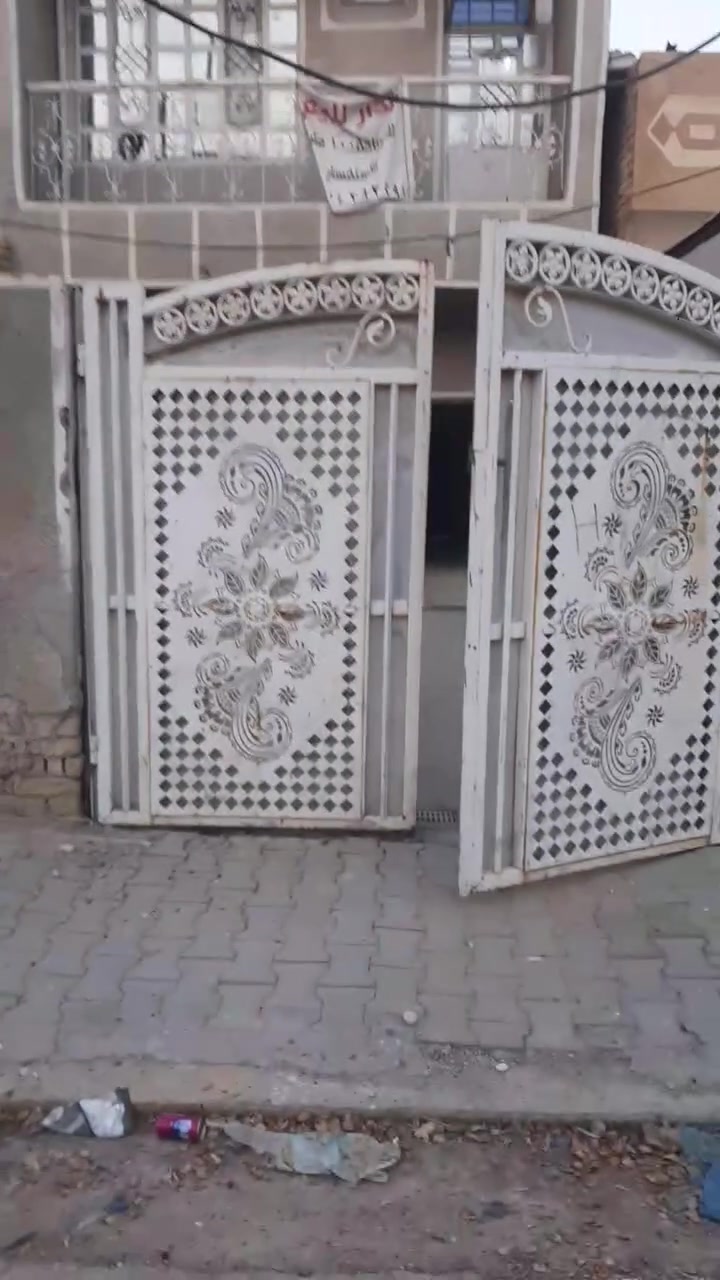 سلام عليكم
بيت للبيع مساحة 100م.

طابقين منطقة الجريخي مقابيل جامع نبي الله اسماعيل ع بالقرب من مدرسة مالك الاشتر الابتدائية ومتوسطة الروان للبنات الاتصال 

***********
