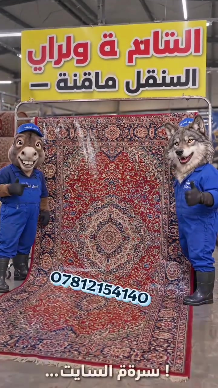 غسيل سجاد • مفروشات • استلام وتوصيل