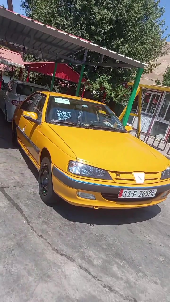 السلام عليكم 👋
يجو بارس مديل 2024 

ماشيه20 الف🚘 وقابل للزياده

مكينه الشكل الجديد 

مصفره هيئه وغرامه

منضومه غاز 60 لتر

تبريد ثلج🥶

ويل مصبوغ حراري شذره تخم تاير 

سياره خير من الله 

مكاني بغداد 

استفسار ***********
