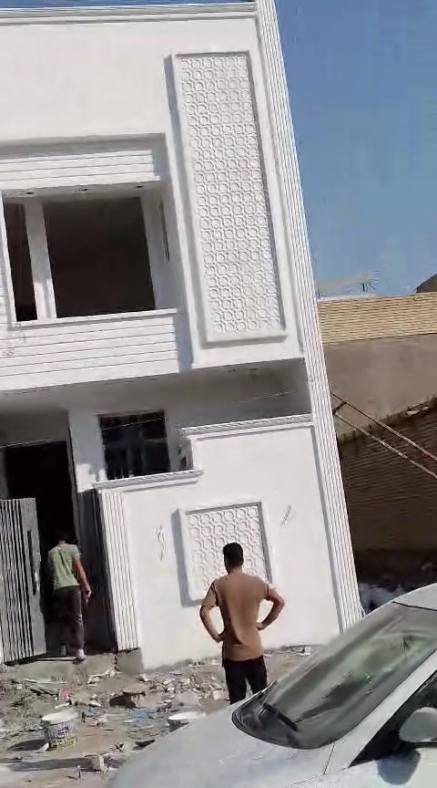 تم والحمدلله 
اكمال واجهه الاخ ابو امجد 
في بغداد التاجيات 

كادر من الانبار متفرقون للعمل 
للاستفسار خاص او الاتصال ***********
