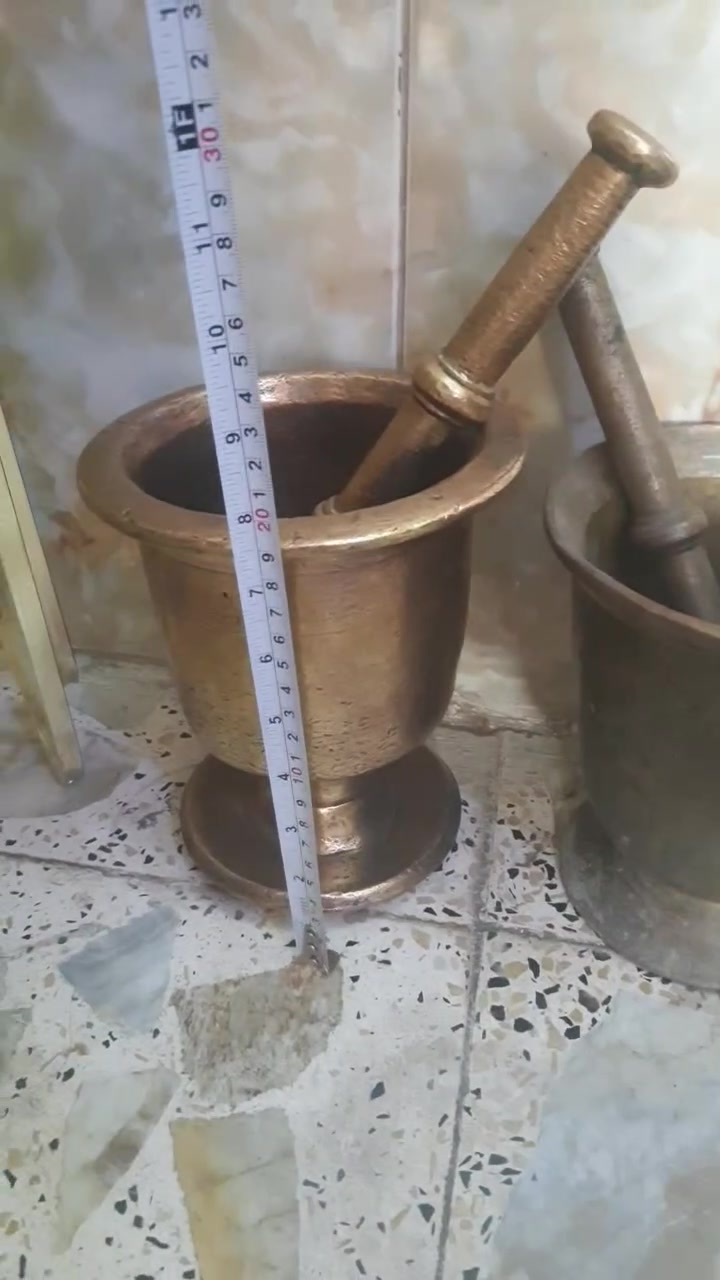 هاونات • ٢٠ قطعة • توصيل