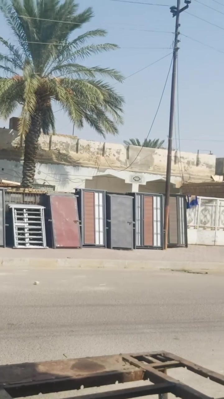 على بركه الله تم افتتاح معرض ابواب وشبابيك بانواعهاا  وبيه. خصومات للعوائل المتعففه العنوان المجر الكبير حي الشهداء قرب مدرسه. الفراقد
                                   ابو هادي. ***********
