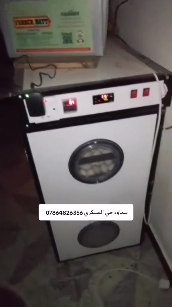 عندك بيض وتريد تفقّسه؟ وما عندك دجاجة كاركة؟
جبنالك الحل!
تعلن مفاقس السماوة عن إمكانية تفقيس البيض الخاص بكم، وبأسعار مناسبة جداً.
سعر طبقة بيض الدجاج العربي... عشرة آلاف دينار فقط!
وطبقة بيض القبج... اثنا عشر ألف دينار!
وطبقة بيض الفسيفس... خمسة عشر ألف دينار!
للاستفسار والحجز، راسلونا على الخاص،
أو تواصلوا معنا عبر الواتساب على الرقم:

*********** 

مفاقس السماوة... الحل الأمثل لتفقيس بيضكم!
