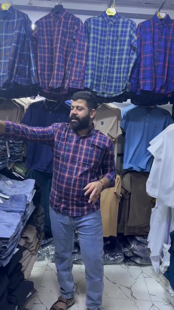 ✨ عرض خاص وحصري من محل حيدر بكار ✨
استعدوا للموسم الصيفي بأجمل التشكيلات! ☀️👕
🔹 قمصان وكابويات صيفية
🔹 فول ماركة وفول مطاط
🔹 متوفرة بجميع الألوان والمقاسات
🔹 جودة ممتازة وأسعار منافسة
📍 العنوان: شارع النخوة، قرب ماركت بازار للعائلة، قرب دائرة الأمن الوطني.
📞 للاستفسار والطلب: ***********
حيدر بكار
