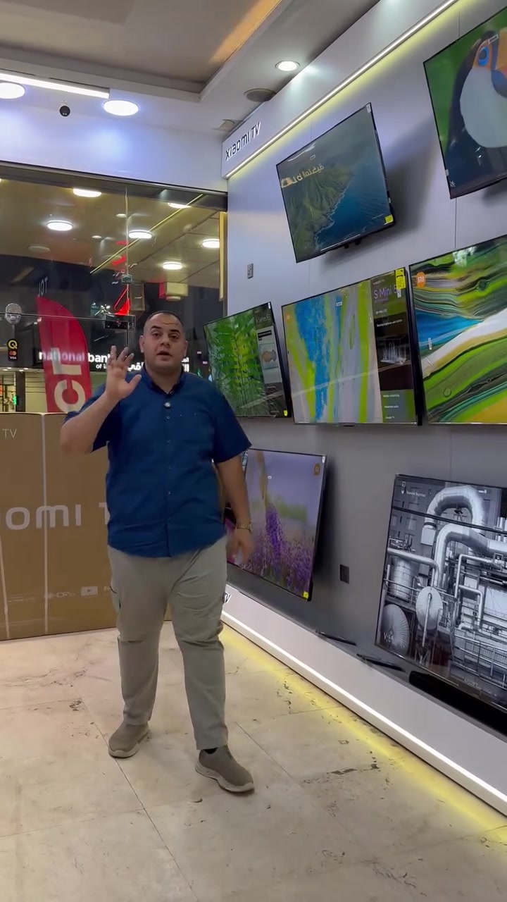 #بالنقد_التقسيط_شاشات_Xiaomi_شاومي
ضمان سنه واحده للحجز***********-
او زياره المعرض بغداد - حي الجامعه- مقابل المستشفى الملكي وحلويات الخاصكي
يتوفر توصيل لجميع المحافظات العراقيه 
 #براندات_بغداد_وكيل_حصري_الكرخ_شاومي
 #براندات_بغداد
