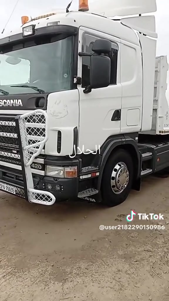 سكانيا • موديل ٢٠٠١ • تبريد ثلج