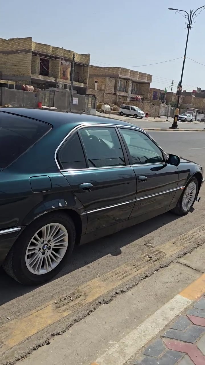 بي ام دبليو E38 • محرك ٤٠٠٠ • رقم اربيل