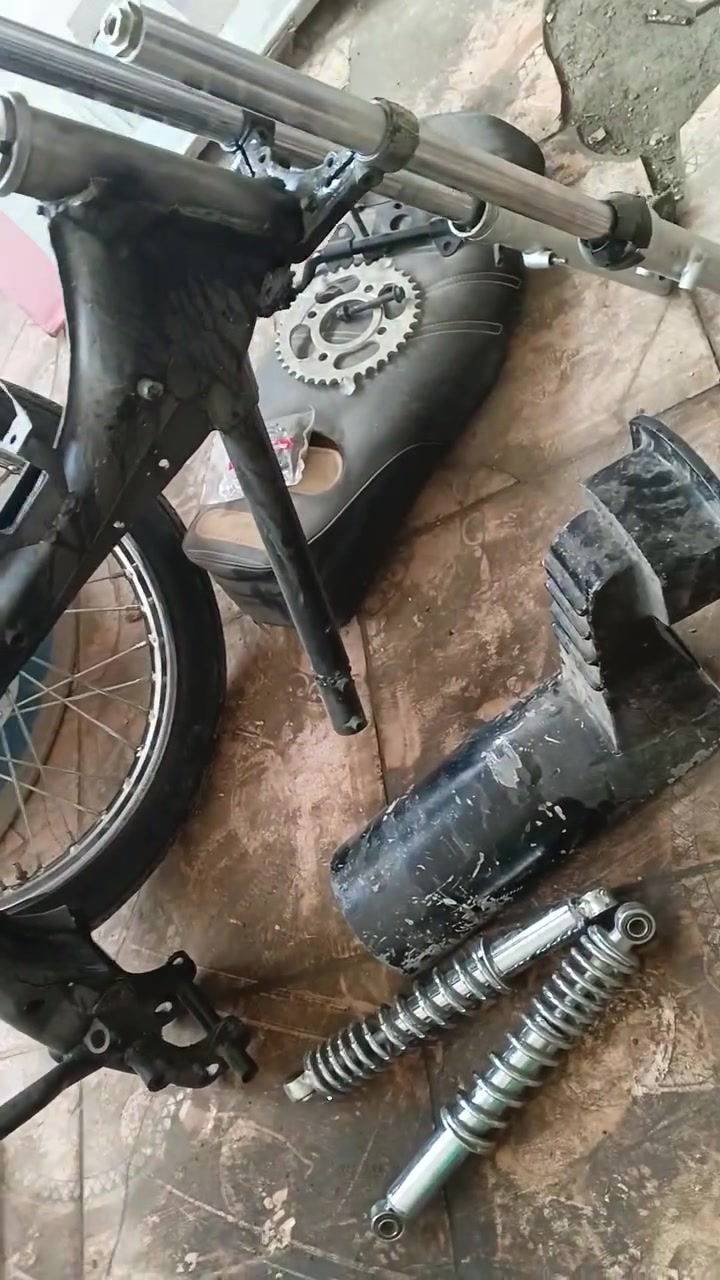 قطع غيار • اغراض دراجة • المسيب
