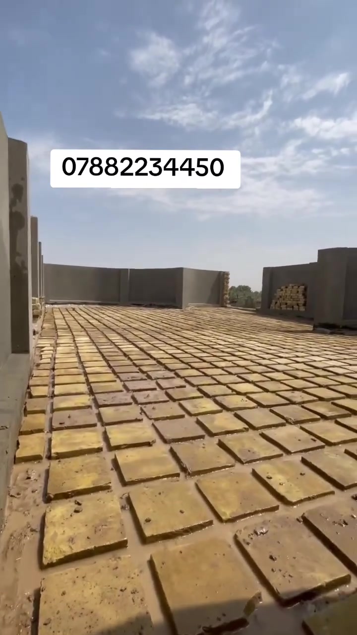 السلام عليكم نشتغل تطبيك السطوح تصعيد وتطبيك وتشربت ناخذها كباله عملنا سريع إلتزام بالمواعيد واسعار مناسبه مكانه النجف الاشرف ***********
