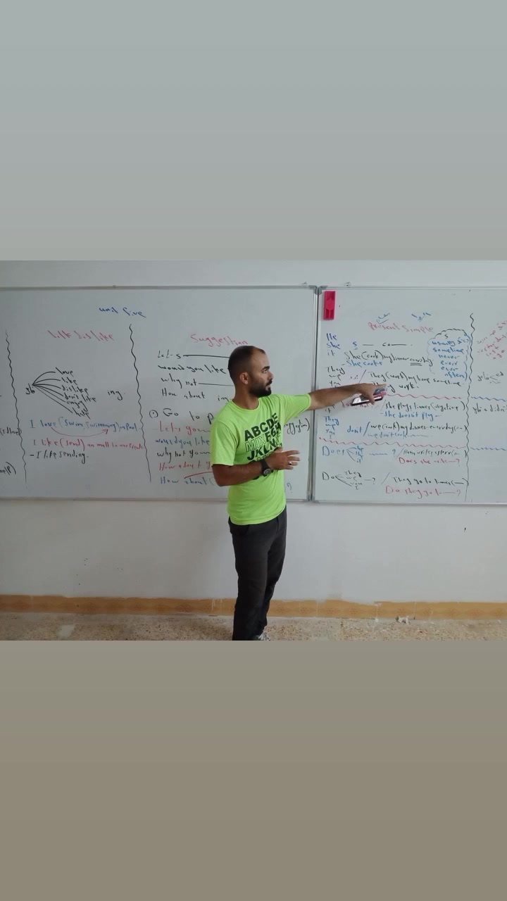 دورات شتوية • جميع المراحل • أستاذ عبدالله