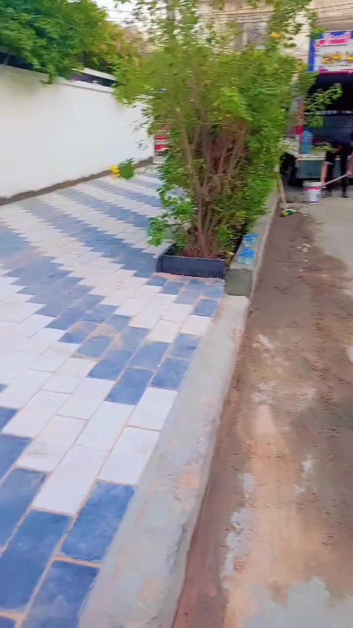كادر عمل • بغداد • أرصفة شوارع