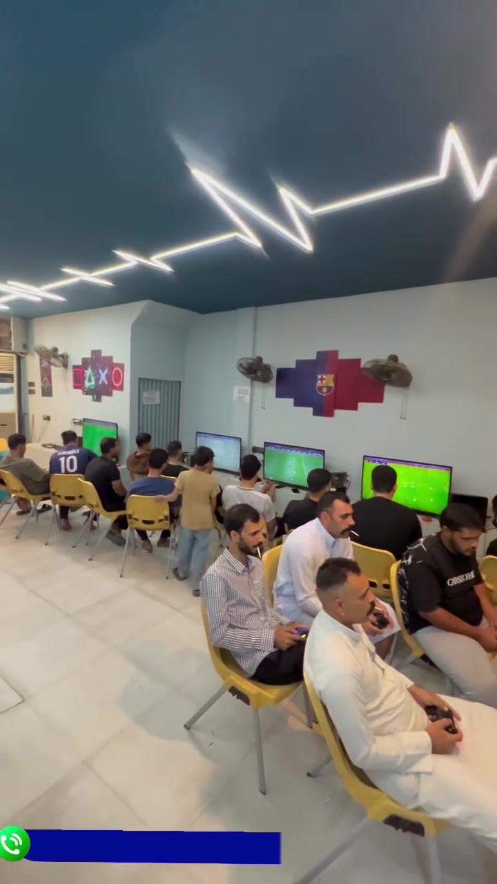 قاعب بلي كترونية حديث للبيع السبب لبيع  عدم (الفراغه)

١٣ شاشه و١٢بلي مابين الفور والفايف 
مولدة ٣٨ امبير 
٢ سبلت عمودي
مبردة حجم كبير
براد ماء
للاستفسار الاتصال ***********#عنوان القاعة الديوانية قضاء الحمزه الشرقي فلكة الحكيم مقابل جامع ال كافي
