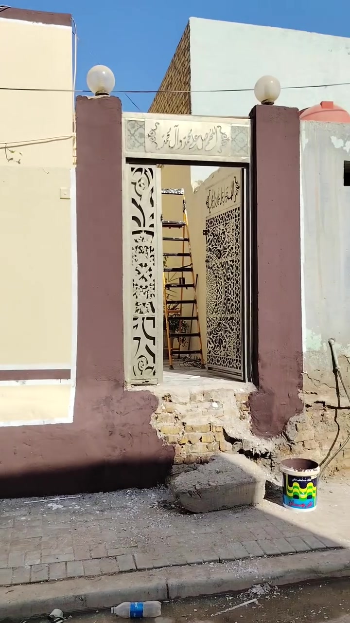 مرحبا حمودي الصباغ الكافه انواع الاصباغ وأنواع الديكورات رقم *********** بنسب الأسعار رمم بيتك بنسب الأسعار واحله الديكورات @إشارة
