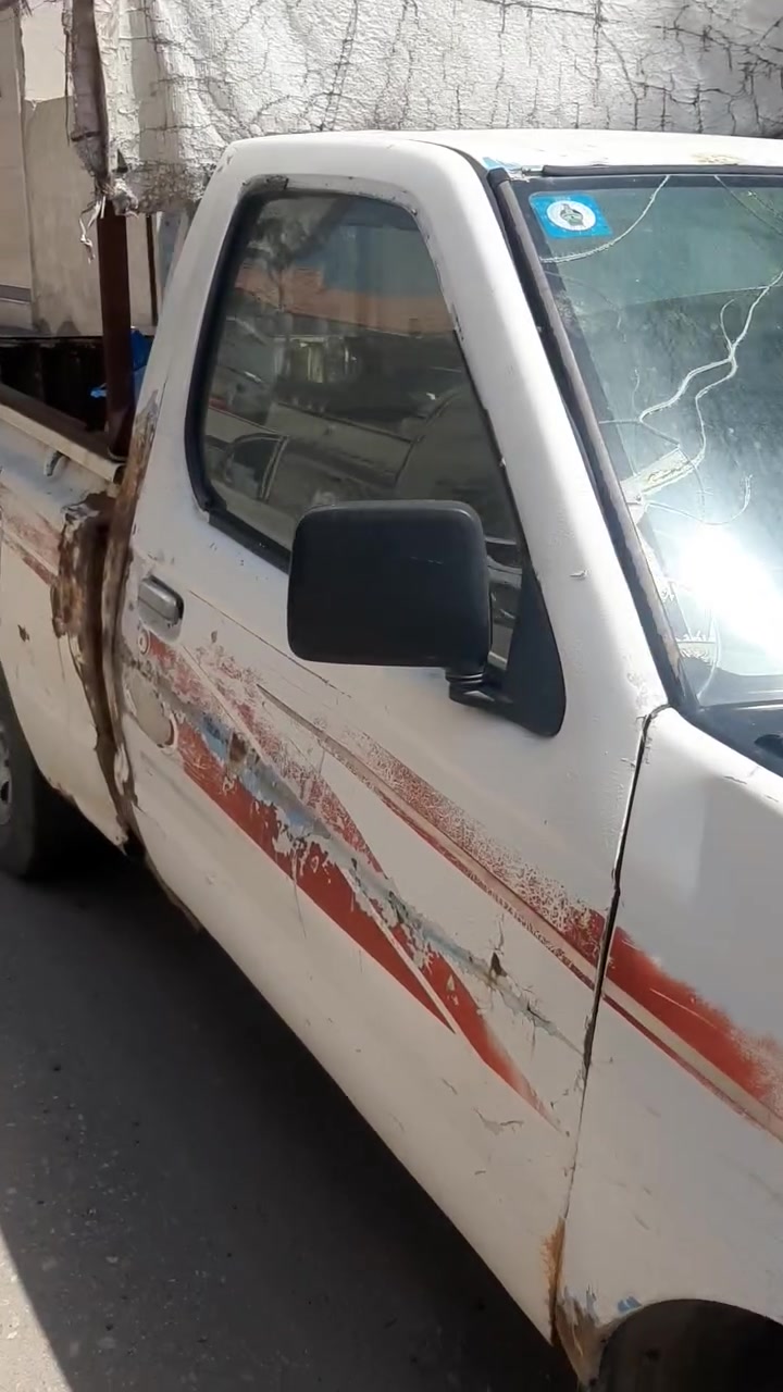 بيكب نيسان الفين بسمي رقم بصره   العنوان البصره المعقل قرب التانكي يم الساعه ***********
