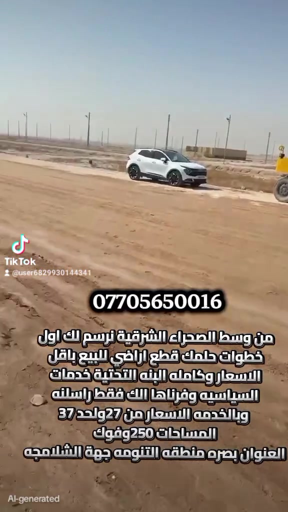 بصره • التنومه الشلامجه • ٢٥٠م٢