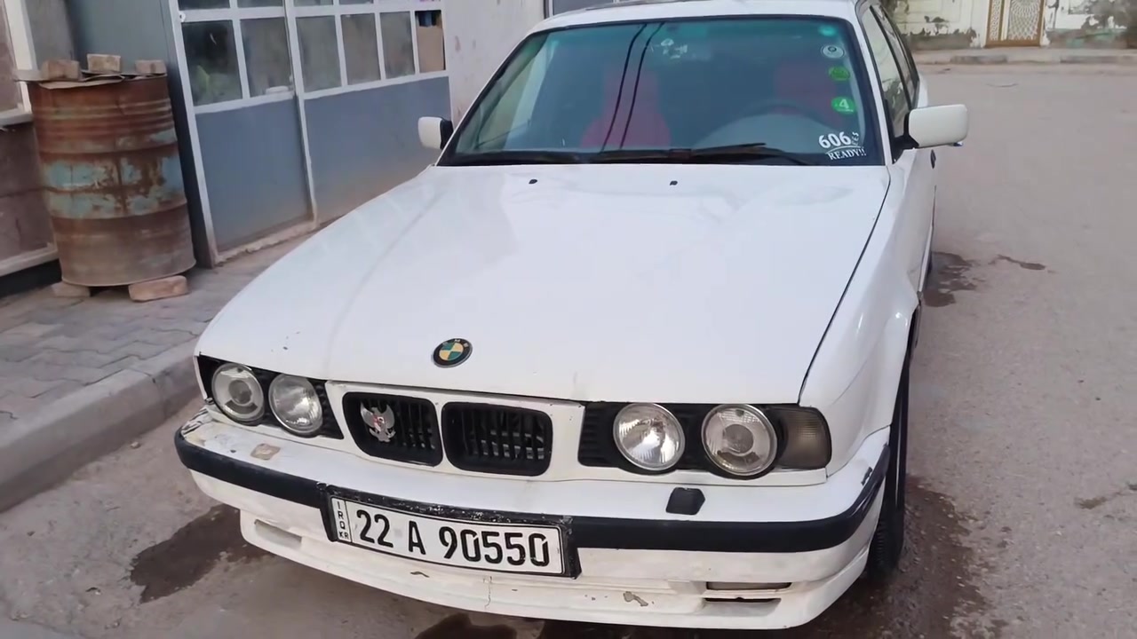 السلام عليكم بي إم ٥٢٥ سياره كفاله قطعه وحده صبغ البنيد سياره جاهزه مكينه كير حداديه تخم تايرتبريد السعر ٥٨ وبيه مجال وكلشي ذاكر بل فيديو ***********
