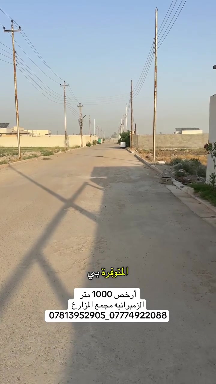 الزمبرانيه • ١٠٠٠م • مزارع