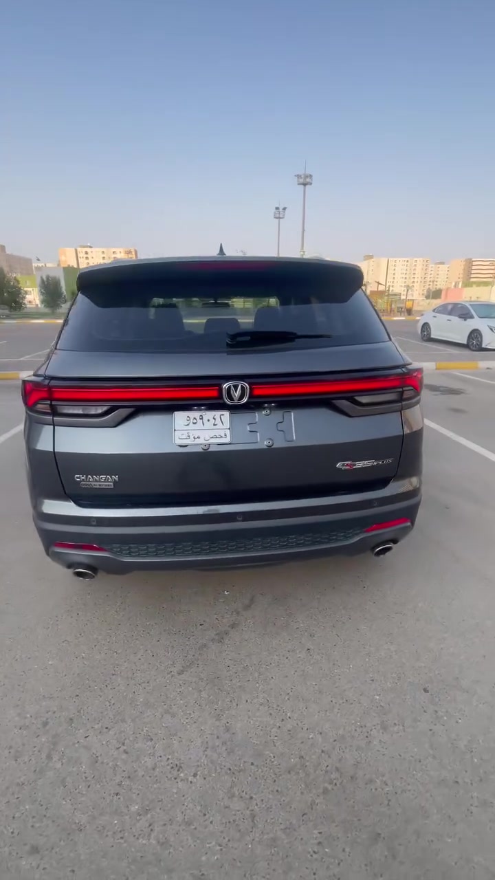 شانجان Cs35
شانجان cs35 موديل 24
رقم فحص موقت 
خليجية حادثهة وكير مضروب من جوة ومصلح 
سعرهة 20مليون وبيهة مجال بس ترقم عليك 
***********
