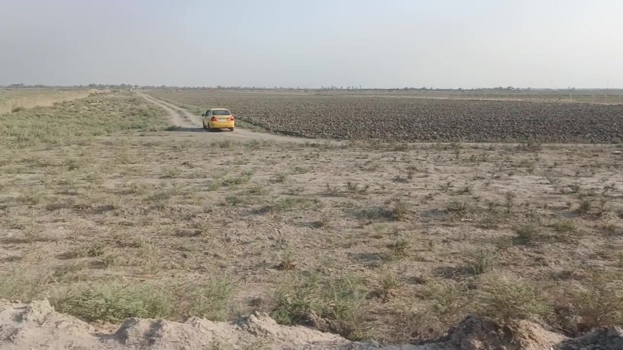 البيع 20 دونم طابو سند 25 بغداد سبع البور منطقت المصالحه وطجاج مقابل شقق سبع البور عل طابو ابو غريب  ***********
