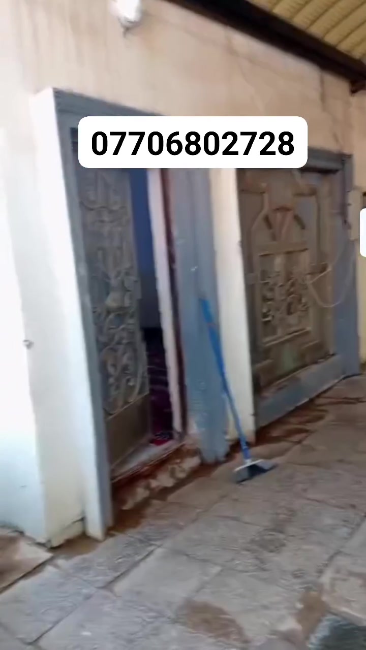 دار للبيع طابو صرف عقاري 200 م طابقين 5 غرف نوم موقع ممتاز
براكيه حي القدس اي دور معمل باتـا  شارع المعمل قريب جدا على الشارع العام شارعه مقرنص خريطه كامله السعر 120 بي مجال بسيط بيع نقدا فقط للاستفسار اتصل واتساب
📲 *********** 📲
