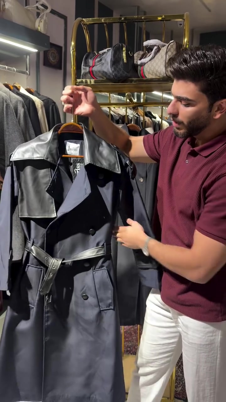 عبايات • ترانشكوت • مقاسات S-L