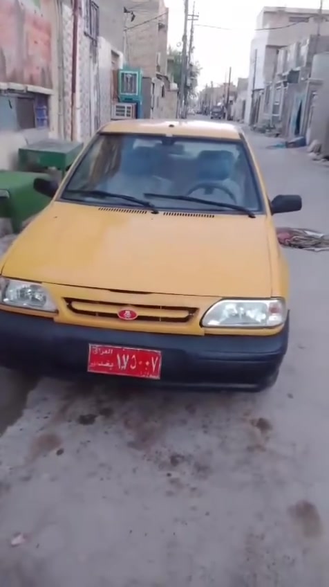 للبيع سايبا موديل 2012
*الاستخدام*: تكسي

*الحالة*: سيارة نضيفة

*المكينة*: مكفولة

*الكير*: مكفول

*الصدر*: مكفول

*الكهربائيات*: كله شغال

*التايرات*: تخم نضيف

*الشرعي*: شرعي وتحويل مباشر

*المكاتبة*: مروري عليها هيئة 700 ألف على المشتري

*المستمسكات*: موجودة

*الفحص*: تجي تشوفه وتكلبه على راحتك. تقتنع اكاتبك مروري

*السعر*: 17ورقه وبيه مجال

*المكان*: بغداد - مدينة الصدر

*للتواصل*: *********** متواجد بكل وقت
