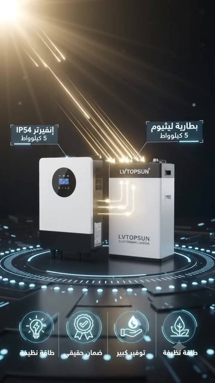 تم بحمد الله تنصيب منظومة طاقة شمسية متكاملة من شركة ميكاواط
ودّع انقطاع الكهرباء واستمتع بطاقة
 مستمرة ونظيفة لمستقبل أفضل:
 القدرة التشغيلية: 10 أمبير نهاراً | 5 أمبير ليلاً (لمدة 4 ساعات).
تركيب احترافي، ضمان حقيقي، وتوفير كبير في فاتورة الكهرباء.

للحجز والاستفسار
***********
***********
موقعنا : الموصل
الفرع الاول : الايمن - شارع بغداد - مقابل مصرف الرشيد
الفرع. الثاني : الايسر - المجموعة الثقافية - عمارة طيبة
#ميكاواط_للطاقة_الشمسية #طاقة #العراق #الموصل #لايك
