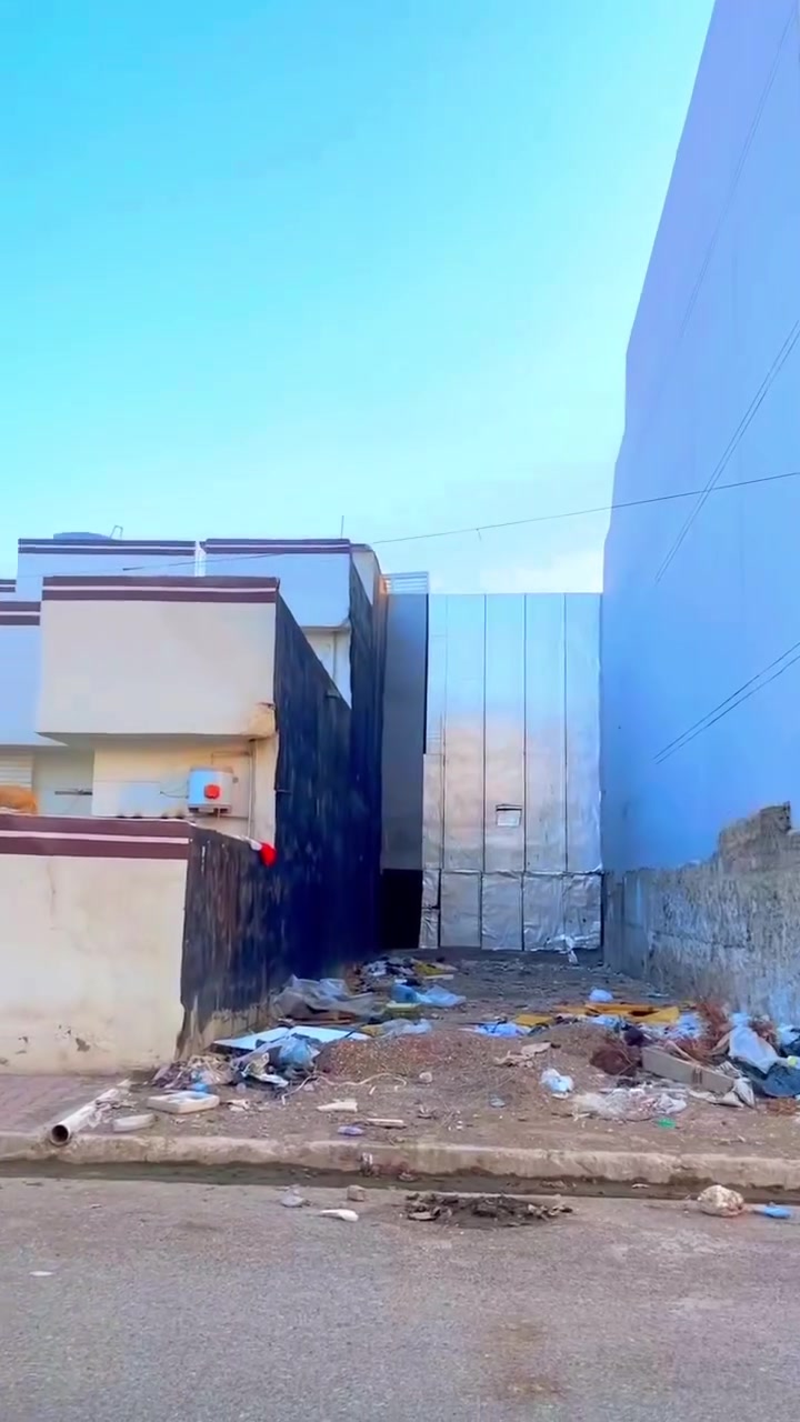 أرض للبيع • طريق بغداد • ١٠٠م