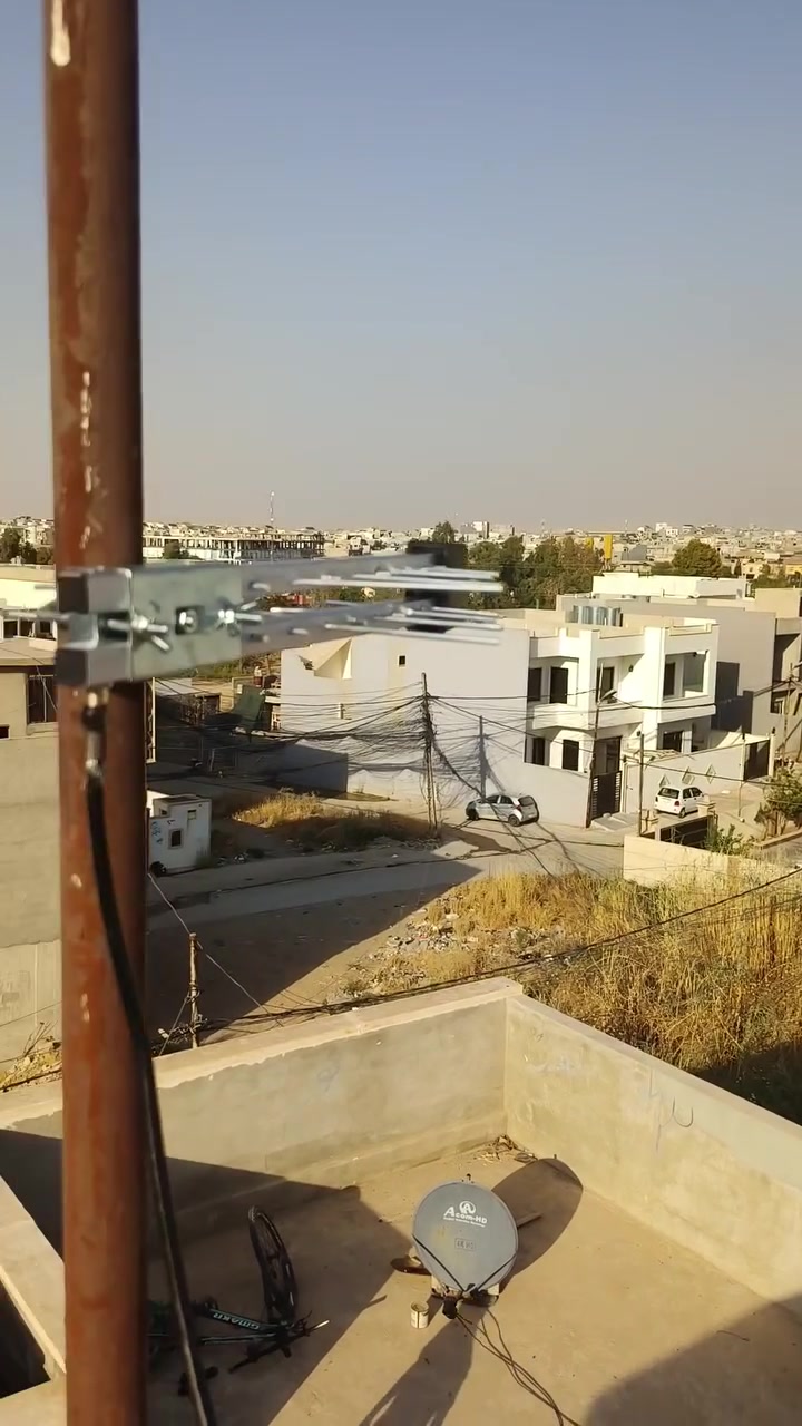 الموصل • الرابعه • تركيب ستلايت