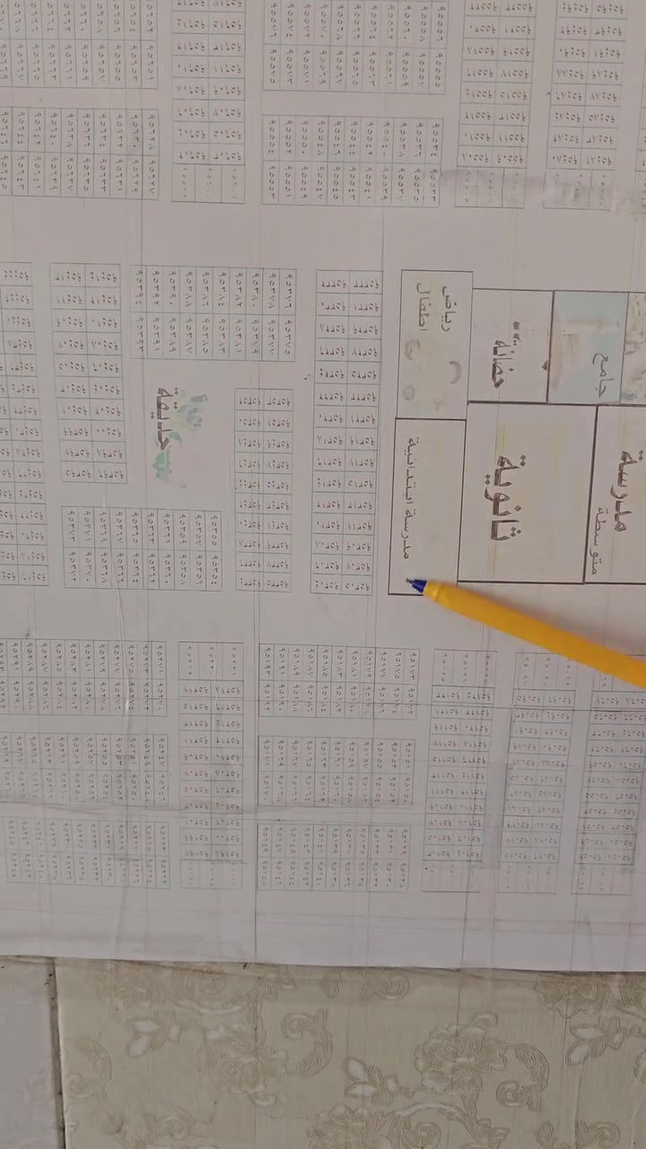 عرصة ب الهراموش مساحة 100 متر شارع 15 علئ ساحة وقريبة علئ شارع 60 سعر 13 مع المجال للستفسار ***********
