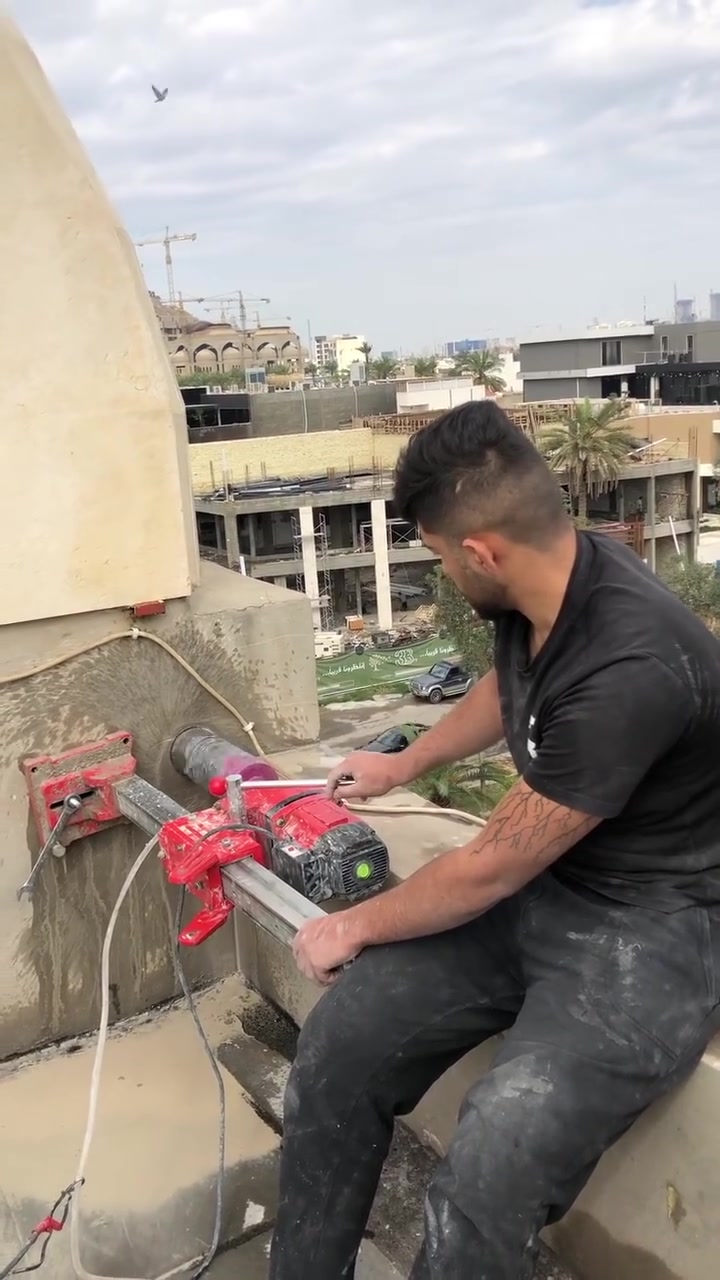 تثقيب • بل كور • بدون هتزاز