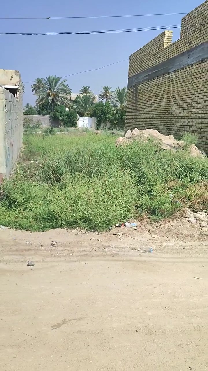 قطعه 100م طابو زراعي سند 25
الرشيده شارع المعموري مقابل نزله حي الضباط 
للاستفسار ***********
