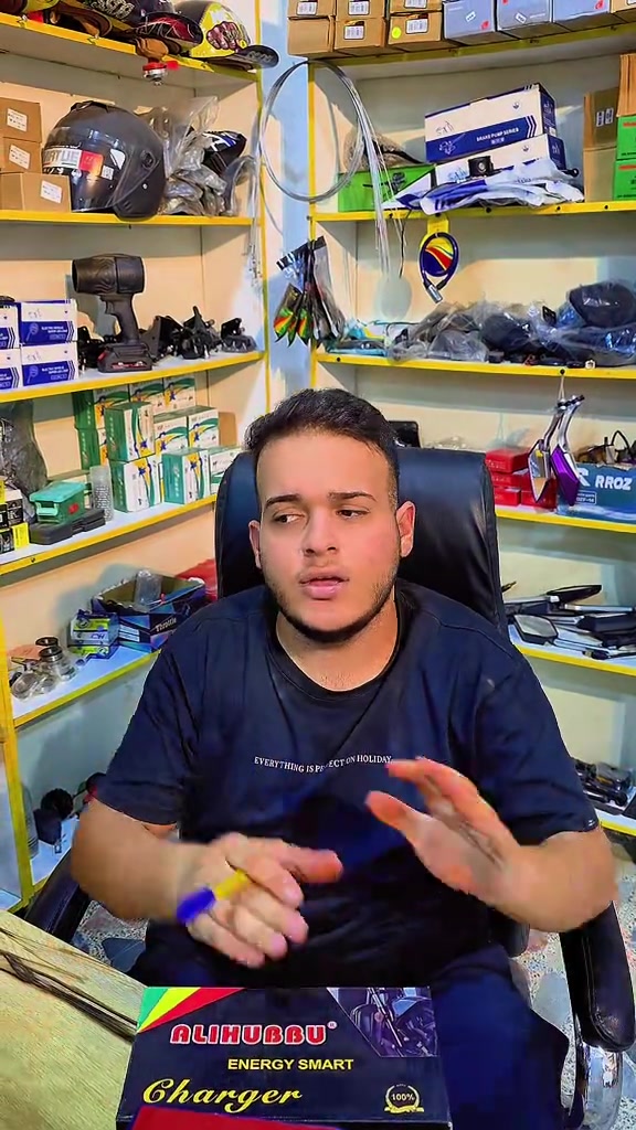 نصيحة من شركة اكس موتور لتجاره الدراجات الكهربائيه الحديثة عنواننا بغداد السيدية حي الشباب نهاية شارع سوق اميمة مقابل حسينية ابو الفضل العباس للاتصال *********** *********** اوقات الدوام من 12 الظهر الى 12 بالليل #دراجة #شحن #ليثيوم #اباتشي #بطح 
