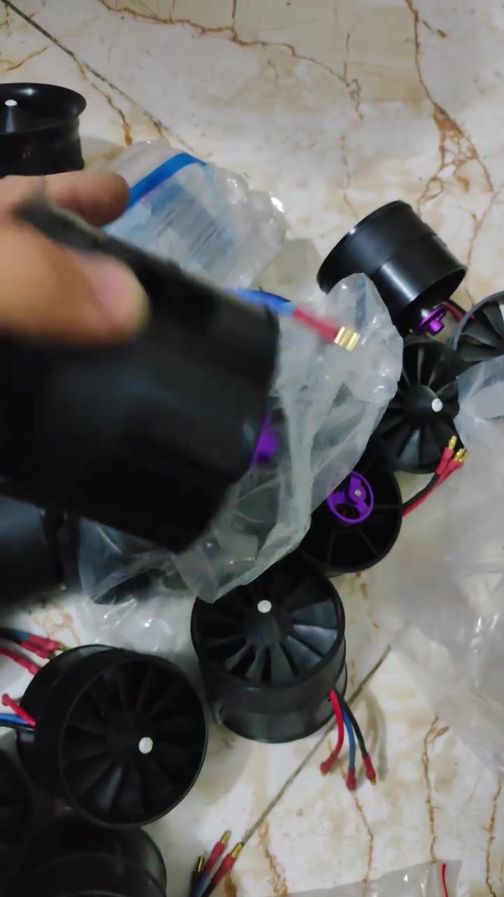مراوح برلش • 70 ملم • 3400kv