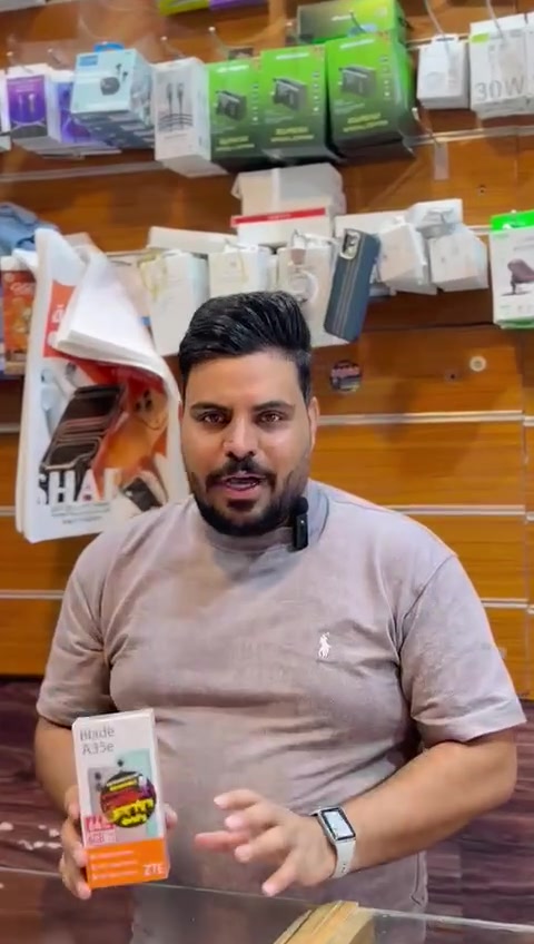 موبايل • فيديو • موديل غير معروف