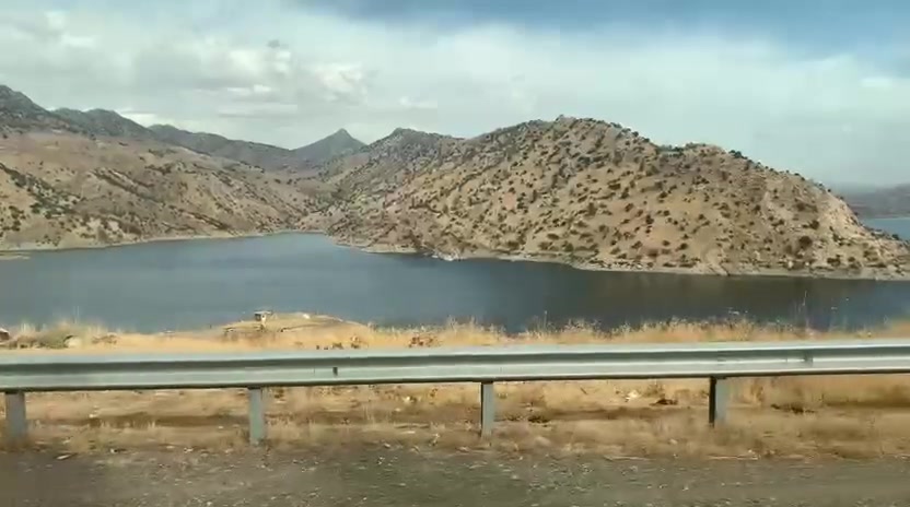 سد دربندخان • جزيرة الخيول • بحيرة سيروان