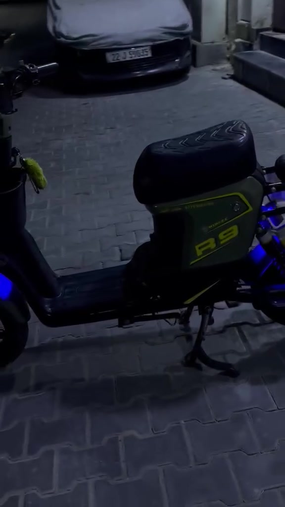 سلام عليكم دراجه R9 للبيع فول مواصفات سويج2 كارت1 بصمه2 السعر 450بيها مجال للطيبين الرقم *********** واتساب
