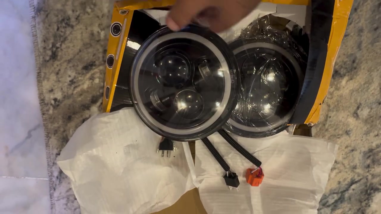 لايتات • هامر وجيب • ٧ إنش LED
