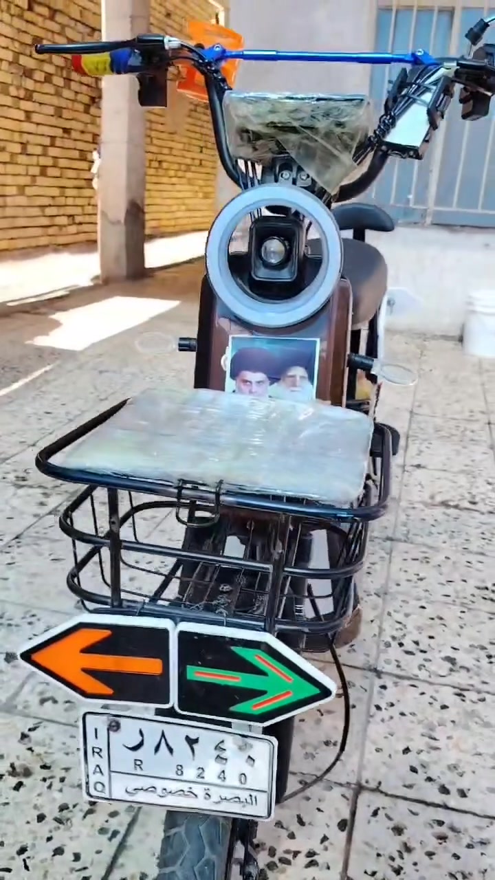 دراجه شحن لبيع بطاريه ٥ ملفات ثمانيه دراجه لبيع وسعره 300وبيها مجال العنوان المجر الكبير ورقم ***********بي واتساب
