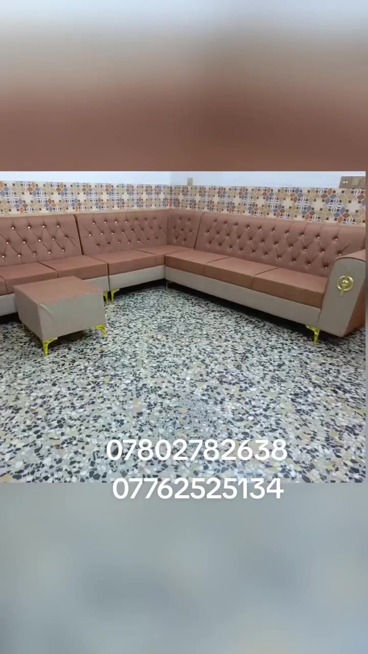 هلا بيكم 
إذا تدورون على قنفه متينة، مرتبة، وشغلها يختلف… تابعوا هذا العرض 🔥

من معمل فضل  للقنفات  نقدم لكم قنفه بلوك بالكامل؛ الجوانب والمقعد والظهر كلها بلوك، حتى تحصلون على قوة وثبات أفضل 💪

أما الخامات، فمختارينها بعناية:
خشب روسي كيج 22
بلايوود أسود سماكة 2سم
إسفنج مميز مضغوط
المقعد 7سم، والظهر 3سم، وحتى الصدر حاطين بيه إسفنج 1 سم.

وبالنسبة للقماش، حسب الاختيار 

يعني من الهيكل للإسفنج للقماش، كل تفصيلة محسوبة حتى نقدم لكم شغل يعيش وياكم ويستاهل سعره.

إذا تريدون جودة وسعر مناسب، لا تفوتون عرضنا 🔥

📍 موقعنا: كربلاء – الحر  – منطقة السوادة  .

معمل فضل  للقنفات … شغل نفتخر بيه، وجودة تستاهلها.
للأستفسار ***********
/‏***********‏
